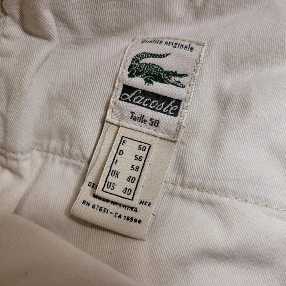 Lacoste shorts mens